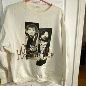 George Harrison/Eric Clapton sweatshirt